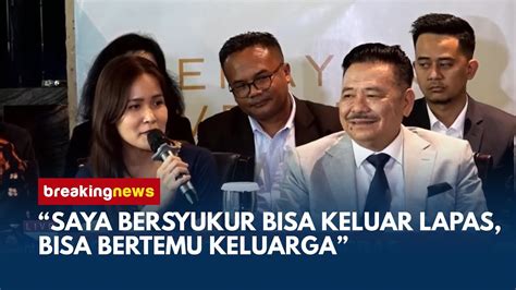 Full Konpers Perdana Jessica Wongso Bebas Bersyarat Dari Kasus Kopi