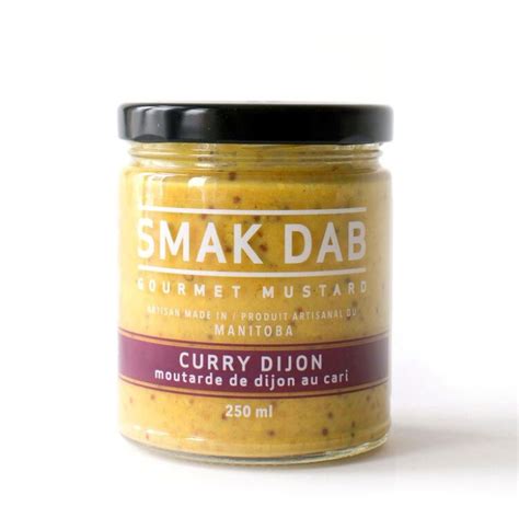 Smak Dab Curry Dijon Mustard Bradshaws