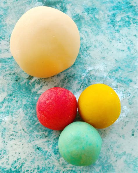 Easy Homemade Marzipan Flours And Frostings