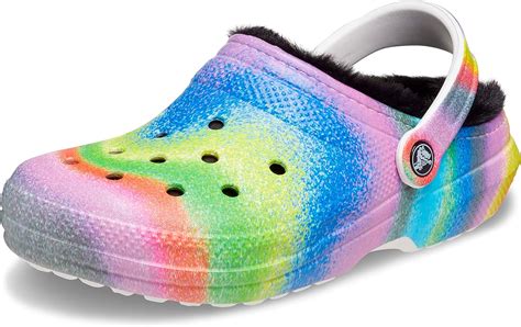 Crocs Unisex Adult Classic Lined Tie Dye Clog