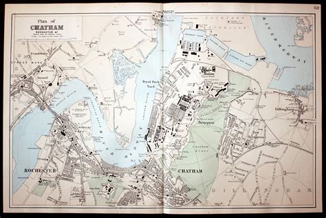 Antique Maps Of Kent Richard Nicholson