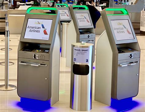 American ‘Streamlines’ Kiosk Check-In Process at Airports | Frequent