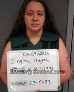 Recent Booking Mugshot For MEGAN ANN ENGLISH In Sebastian County