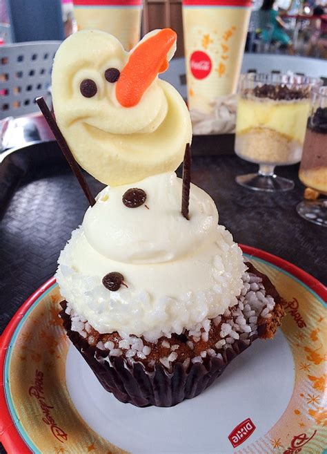 Attempted Bloggery Disney Desserts