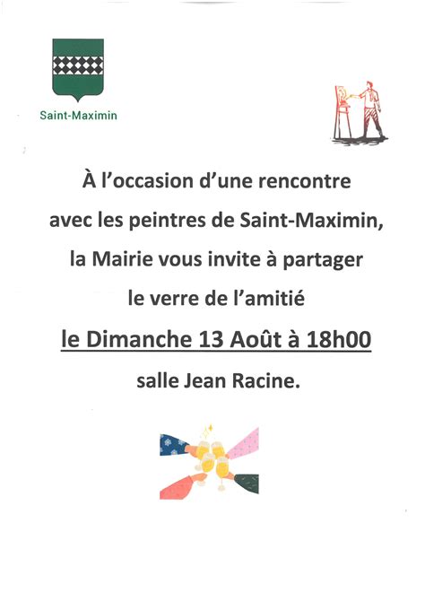 Rencontre Avec Les Peintres De Saint Maximin