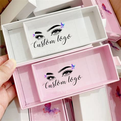 Shop Top Quality Nude Lash Boxes Wholesale Available