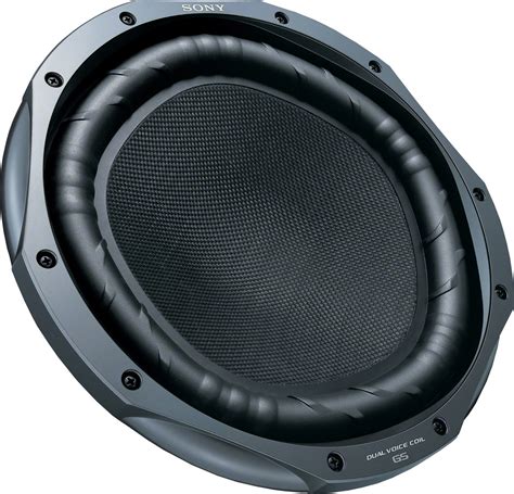 Sony Xs Gs120ld Gs Series 12 Subwoofer With Dual 4 Ohm Voice Coils At