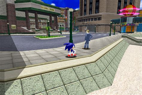 Station Square (Sonic Adventure) | Sonic News Network | FANDOM powered ...