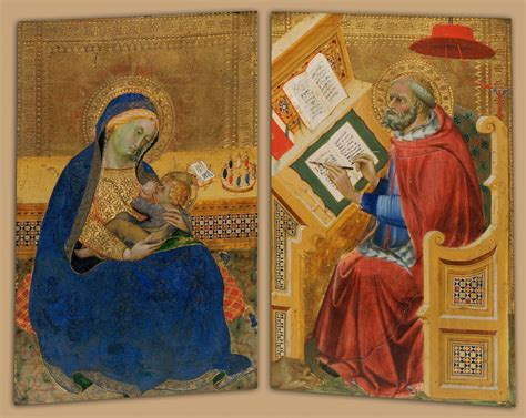 Painting A Diptych