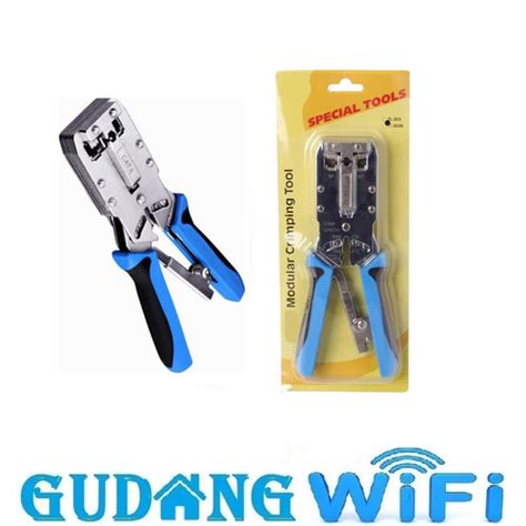 Jual TALON HT-2810R Crimping Tool RJ45 CAT6 CAT5 - Jakarta Pusat ...