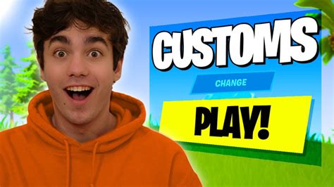 FORTNITE CUSTOMS SAMEN MET KIJKERS Live Nederlands NL YouTube