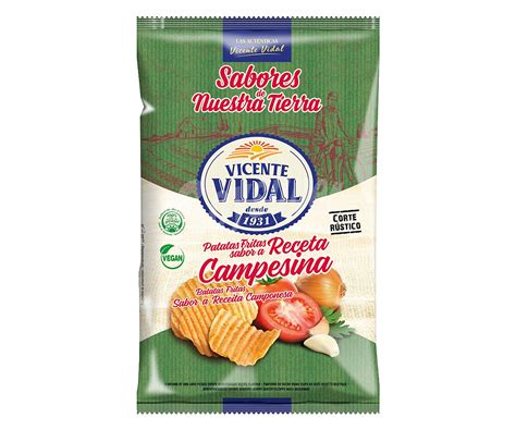 Vicente Vidal Patatas Fritas R Sticas Campesinas G