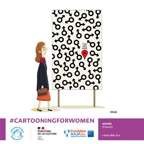 Cartooning For Women Journée Internationale Des Droits Des Femmes