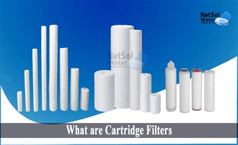 What Are Cartridge Filters Types Of Cartridge Filters