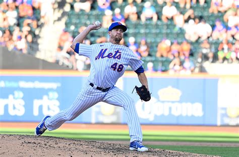 Mets Jacob Degrom Drop Nl East Rival Braves In Dominant Weekend