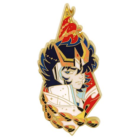 Saint Seiya Knights Of The Zodiac Ikki Enamel Pin Distinct Pins