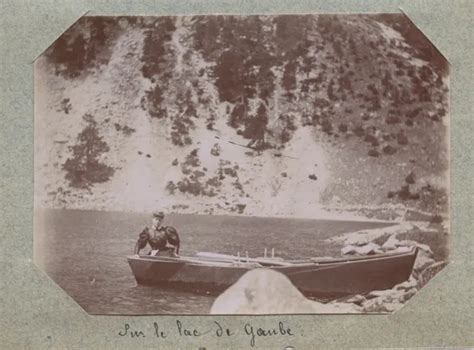 France Cauterets Lac De Gaube Amateur Photo Lot Of Citrate Photos