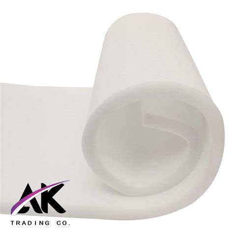 AK Trading Upholstery Foam Medium Density Cushion; (Seat Replacement ...