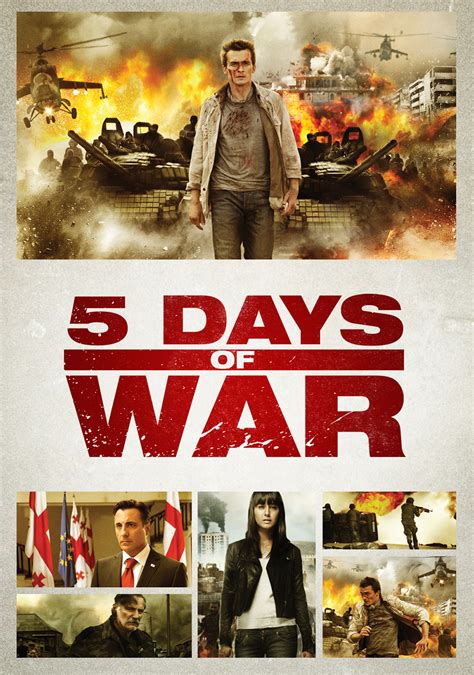 5 Days of War | Movie fanart | fanart.tv