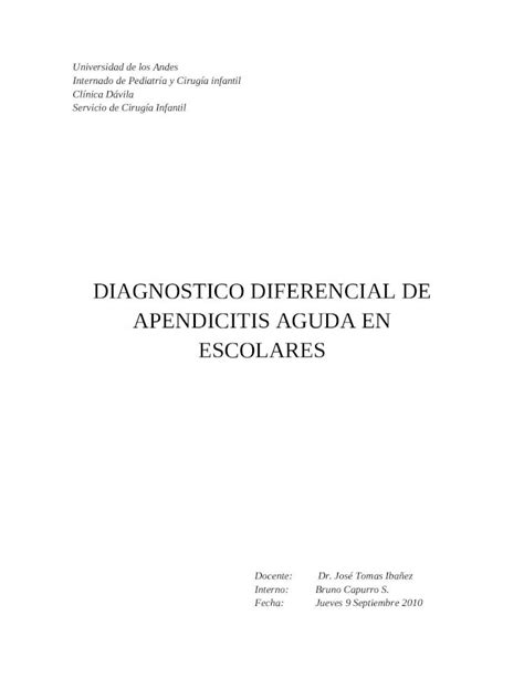 DOCX Apendicitis Escolares DOKUMEN TIPS