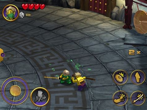 Lego Ninjago Tournament Le Jeu Ios Pour Mini Ninja Geek Junior