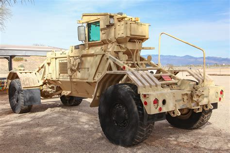 Husky Mk Iii Vmmd Vehicle Mounted Mine Detection Flickr