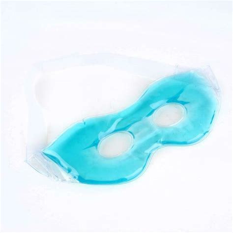 Ozoffer Gel Soothing Eye Mask Reusable Hot Cold Compress With Adjutsable Strap BIG W