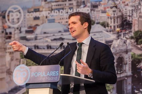 Casado Recalca Que El PP Es El Original Frente A Vox Y Cs Y Pide No