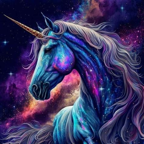 Pin By Moonkat On Faerie Tales Mystikal Creatures Unicorn Artwork