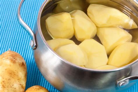 Soak Potatoes In Salt Water How Long To Soak Potatoes