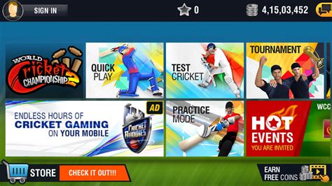 Game World Cricket Championship Mod Apk Obb Unlimited Coin