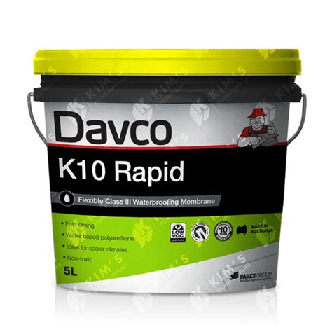 Sika Davco K Rapid L Kims Tiling Supplies