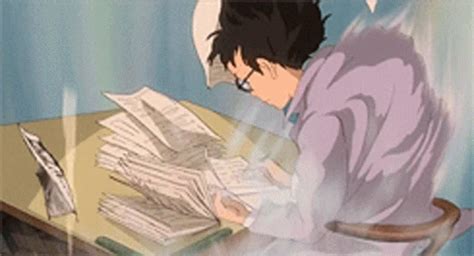 Studying Windy GIF – Studying Windy Anime – discover and share GIFs