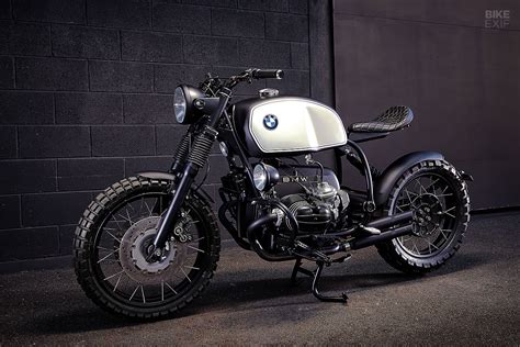 Custom Bmw R Scrambler Bmw R Scrambler Build Youtube Milan