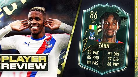 What A Beast Winter Wildcard Wiilfried Zaha Player Review Fifa