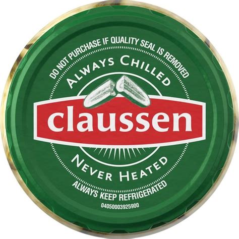 Claussen Sweet Bread N Butter Sandwich Slice Pickles Fl Oz