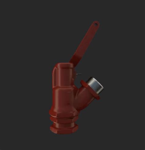 Кран концевой 190 - Railway Supply