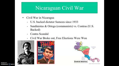 World History Lecture Cold War In Latin America YouTube