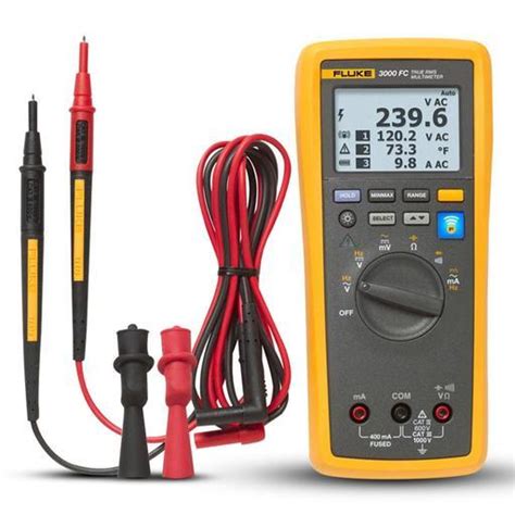 Fluke Flk Fc Series Wireless Digital Multimeter