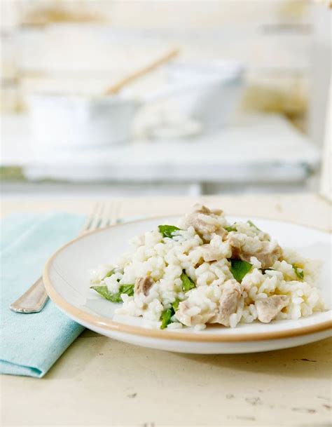 Risotto roquette et mascarpone pour 4 personnes Recettes Elle à Table