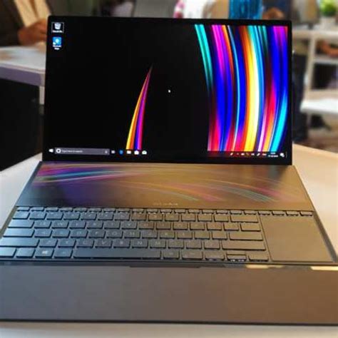 Asus-Zen-book Pro Duo UX581 i9-9980H RTX 2060 15.6 inch OLED 4K UHD ...