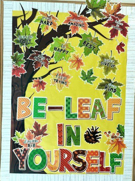 28 Fun Fall Bulletin Board Ideas Nylas Crafty Teaching