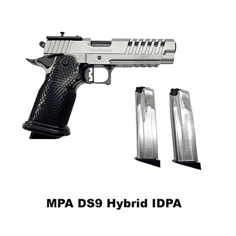 Mpa Ds Hybrid Idpa Masterpiece Arms Ds Hybrid Idpa