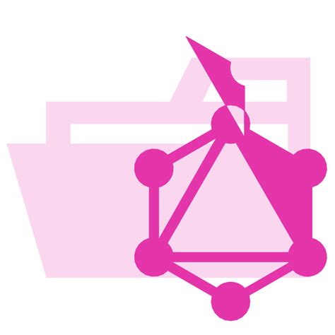 Graphql Opened Vector SVG Icon - SVG Repo