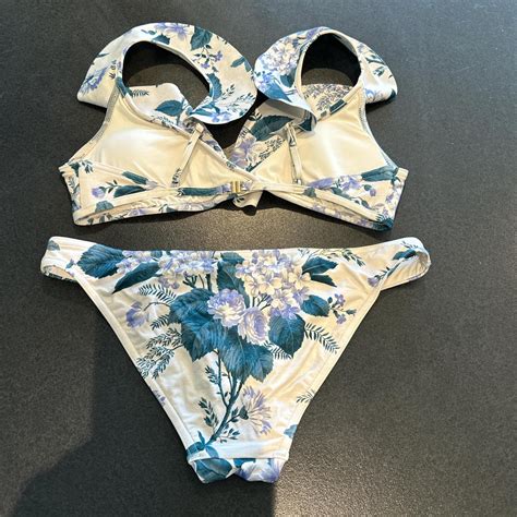 Zimmerman Bikini Never Worn Size 2 12 Depop