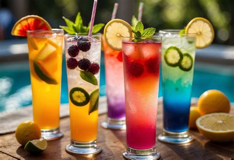 Summer Food Menu Breakfast Lunch Dinner Dessert Snacks And More