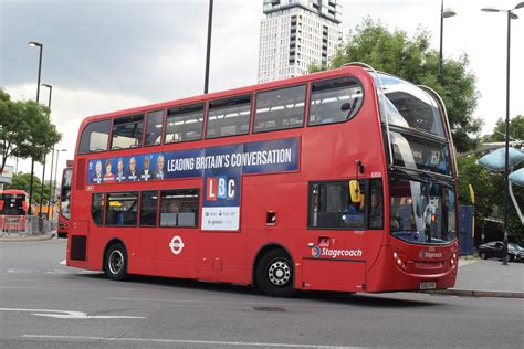 SL 10158 Stratford Bus Station Stagecoach London Alexand Flickr