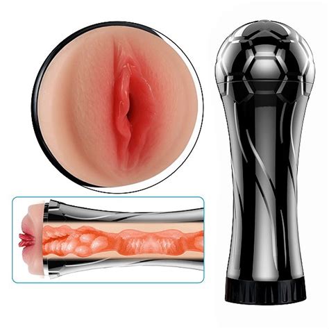 Lb Masturbador Masculino Em Formato De Ta A De Futbol Vagina