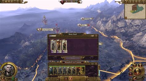 Vampire Counts Campaign Walkthrough And Tips Total War Warhammer