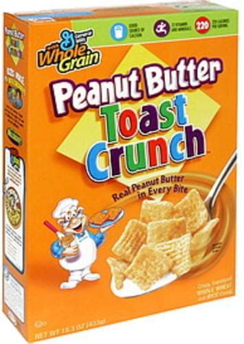 Peanut Butter Toast Crunch Cereal - 15.3 oz, Nutrition Information | Innit